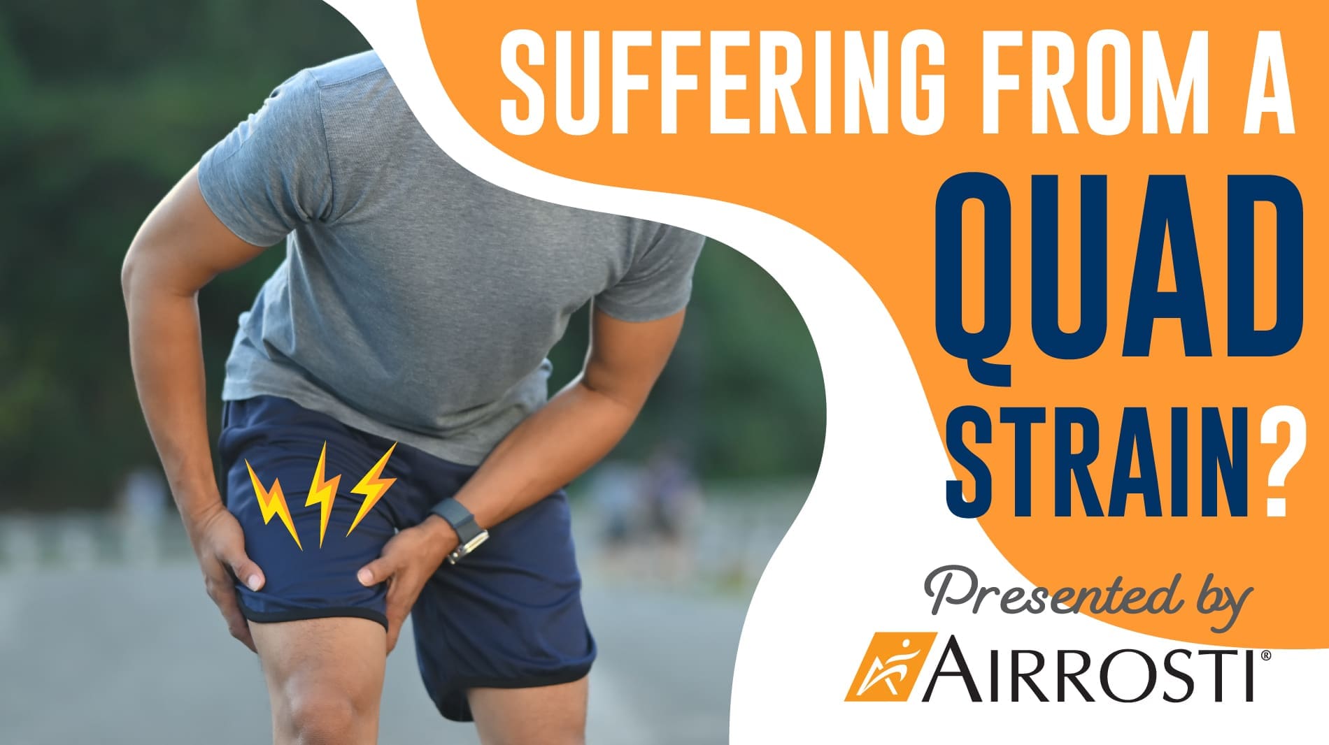 Suffering From a Quad Strain?