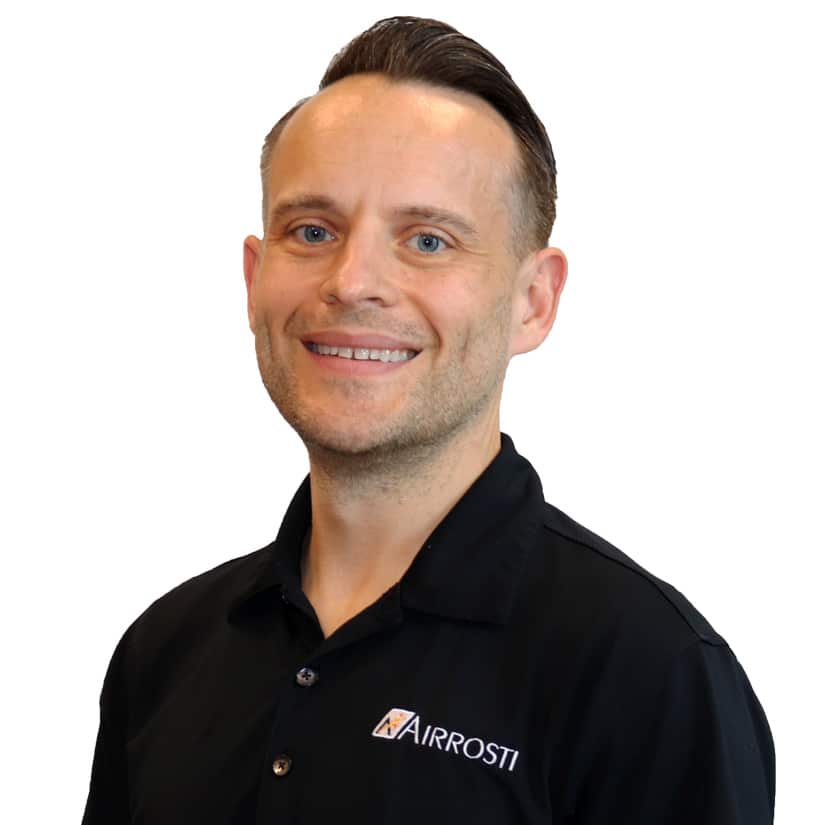 A headshot photo of Dr. Sheldon Young, an Airrosti Certified Provider